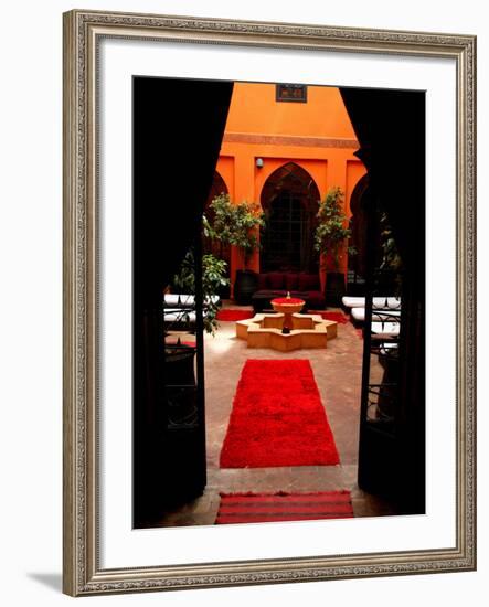 Les Bains De Marrakesh, Marrakesh, Morocco-Doug McKinlay-Framed Photographic Print