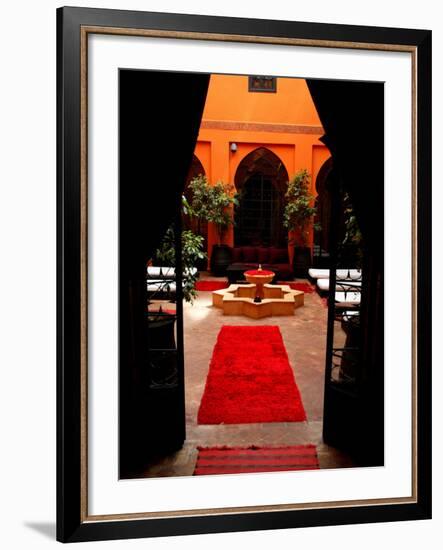 Les Bains De Marrakesh, Marrakesh, Morocco-Doug McKinlay-Framed Photographic Print