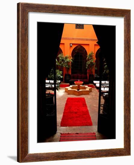 Les Bains De Marrakesh, Marrakesh, Morocco-Doug McKinlay-Framed Photographic Print