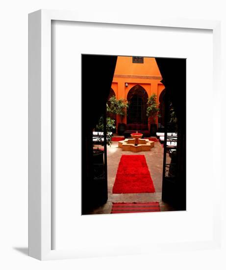 Les Bains De Marrakesh, Marrakesh, Morocco-Doug McKinlay-Framed Photographic Print