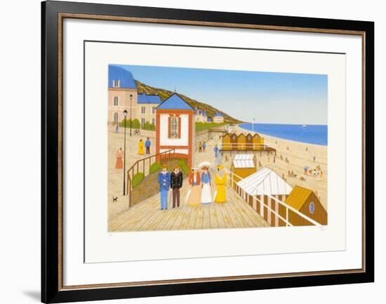 Les Bains-Fanch Ledan-Framed Limited Edition