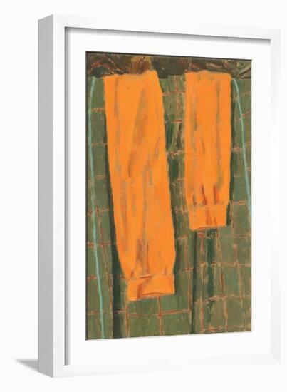 Les Bas Oranges, 2004-Delphine D. Garcia-Framed Giclee Print