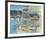 Les Bateaux-Raoul Dufy-Framed Giclee Print