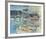 Les Bateaux-Raoul Dufy-Framed Giclee Print