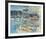 Les Bateaux-Raoul Dufy-Framed Giclee Print