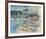 Les Bateaux-Raoul Dufy-Framed Giclee Print