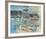 Les Bateaux-Raoul Dufy-Framed Giclee Print