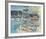 Les Bateaux-Raoul Dufy-Framed Giclee Print