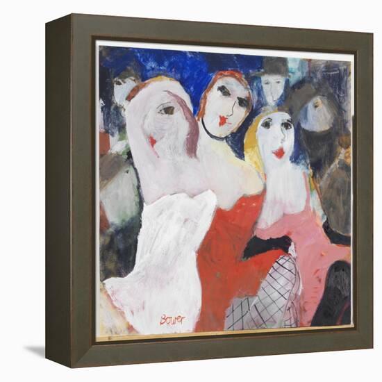 Les Belles Dames, 2009-Susan Bower-Framed Premier Image Canvas