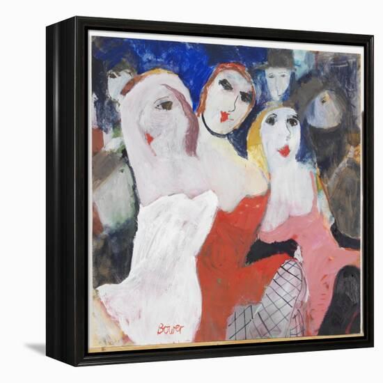 Les Belles Dames, 2009-Susan Bower-Framed Premier Image Canvas