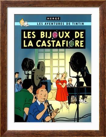 Les Bijoux de la Castafiore, c.1963' Art Print - Hergé (Georges Rémi) |  Art.com