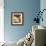 Les Boules Bleues-Karsten Kirchner-Framed Art Print displayed on a wall