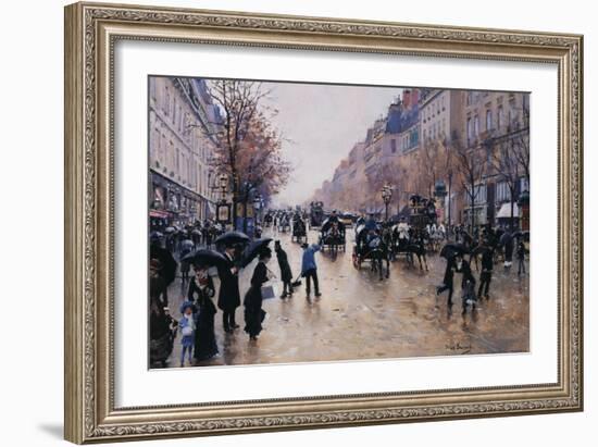 Les Boulevards-Jean Béraud-Framed Giclee Print