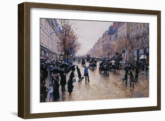 Les Boulevards-Jean Béraud-Framed Giclee Print