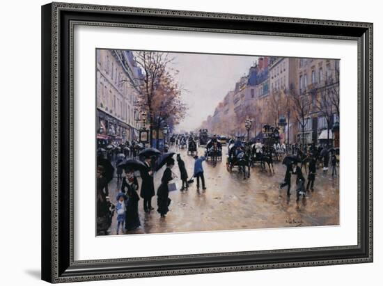 Les Boulevards-Jean Béraud-Framed Giclee Print