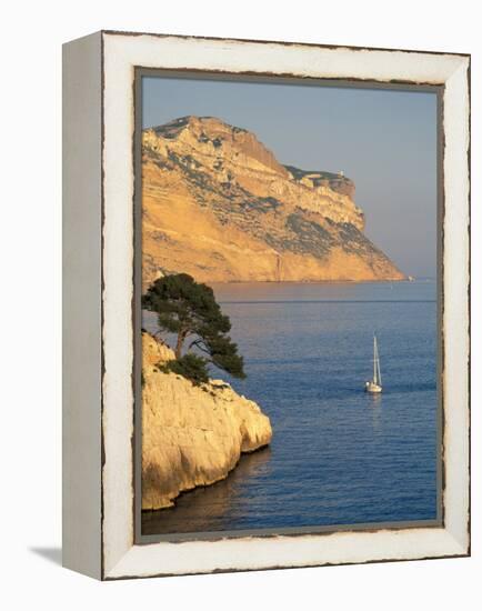 Les Calanques and Massif de la Canaile, Provence, France-David Barnes-Framed Premier Image Canvas