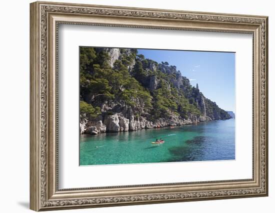 Les Calanques D'En Vau, Southern France-Markus Lange-Framed Photographic Print