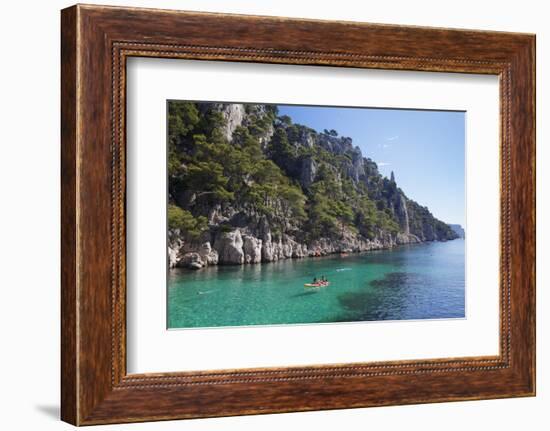 Les Calanques D'En Vau, Southern France-Markus Lange-Framed Photographic Print