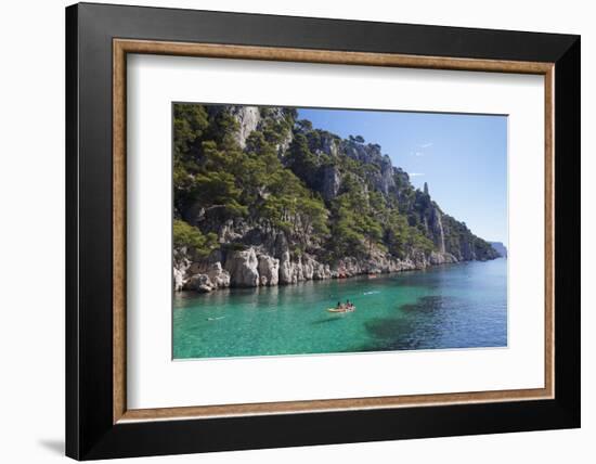 Les Calanques D'En Vau, Southern France-Markus Lange-Framed Photographic Print