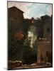 Les Cascatelles De Tivoli (Cascatelle Grandi in Tivol)-Jean-Honoré Fragonard-Mounted Giclee Print