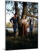 Les Cavaliers THE HORSE SOLDIERS by John Ford with John Wayne, Constance Towers and William Holden,-null-Mounted Photo