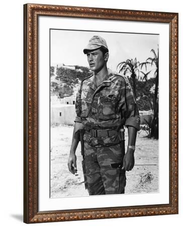 Les Centurions Les Centurions LOST COMMAND by MARK ROBSON with Alain Delon, 1966 (b/w  photo)' Photo | Art.com