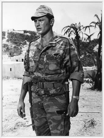 Les Centurions Film Les Centurions LOST COMMAND by MARK ROBSON with Alain Delon, 1966 (b/w  photo)' Photo | Art.com