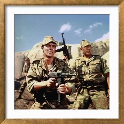 Les Centurions Les Centurions LOST COMMAND by MARK ROBSON with Alain Delon and Anthony  Quinn, 1966 (photo)' Photo | Art.com