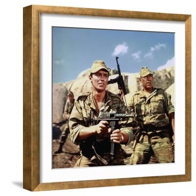 Les Centurions Les Centurions LOST COMMAND by MARK ROBSON with Alain Delon and Anthony  Quinn, 1966 (photo)' Photo | Art.com