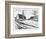 Les Challonges-Maurice De Vlaminck-Framed Collectable Print