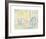 Les Champs-Elysées-Henri Edmond Cross-Framed Premium Giclee Print