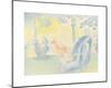 Les Champs-Elysées-Henri Edmond Cross-Mounted Premium Giclee Print