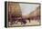 Les Champs Elysees, Paris-Eugene Galien-Laloue-Framed Premier Image Canvas