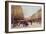 Les Champs Elysees, Paris-Eugene Galien-Laloue-Framed Giclee Print