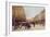 Les Champs Elysees, Paris-Eugene Galien-Laloue-Framed Giclee Print