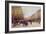 Les Champs Elysees, Paris-Eugene Galien-Laloue-Framed Giclee Print