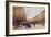 Les Champs Elysees, Paris-Eugene Galien-Laloue-Framed Giclee Print