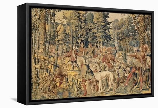 Les Chasses de Maximilien dites "Belles chasses de Guise"-Orley Barend Van-Framed Premier Image Canvas