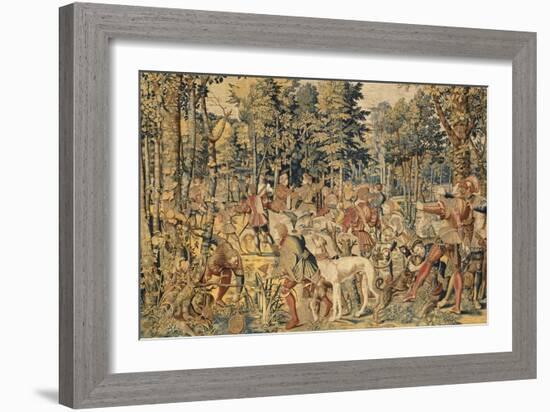 Les Chasses de Maximilien dites "Belles chasses de Guise"-Orley Barend Van-Framed Giclee Print