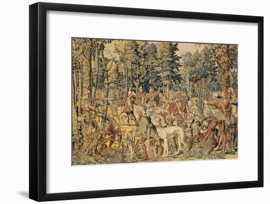 Les Chasses de Maximilien dites "Belles chasses de Guise"-Orley Barend Van-Framed Giclee Print