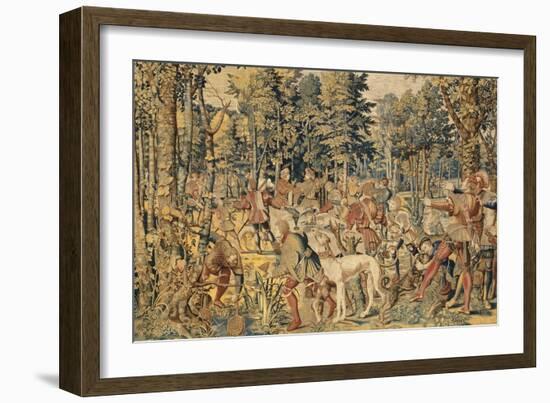 Les Chasses de Maximilien dites "Belles chasses de Guise"-Orley Barend Van-Framed Giclee Print