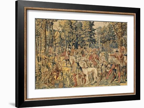 Les Chasses de Maximilien dites "Belles chasses de Guise"-Orley Barend Van-Framed Giclee Print