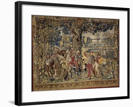 Les Chasses de Maximilien dites "Belles chasses de Guise"-Orley Barend Van-Framed Giclee Print