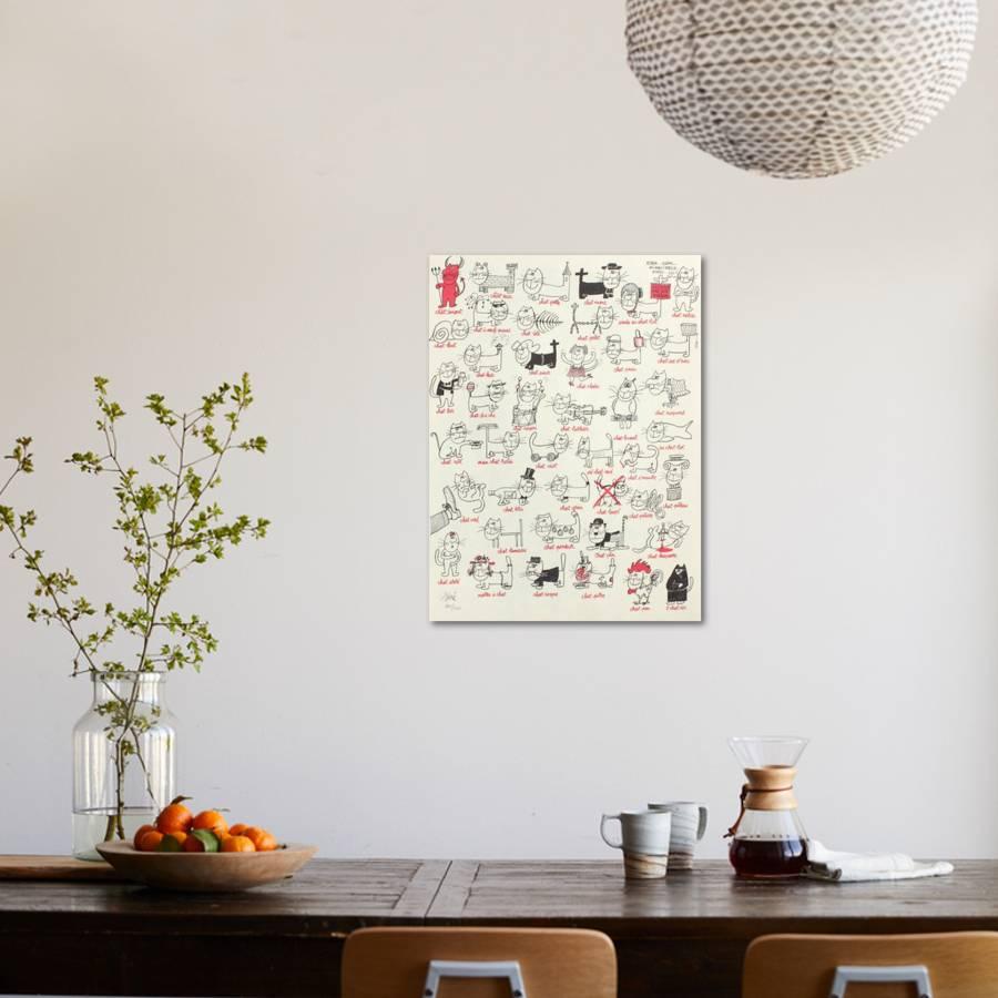 Les Chats Limited Edition Sine Art Com Les Chats Limited Edition Sine Art Com