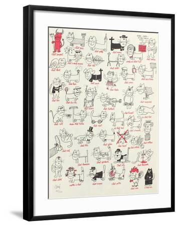 Les Chats Limited Edition Sine Art Com Les Chats Limited Edition Sine Art Com