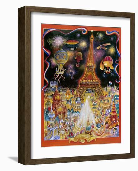 Les Chats-Bill Bell-Framed Giclee Print