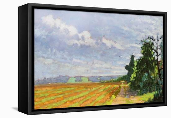 Les chemins de traverse, 2003-Michel Bultet-Framed Premier Image Canvas