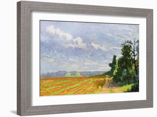 Les chemins de traverse, 2003-Michel Bultet-Framed Giclee Print