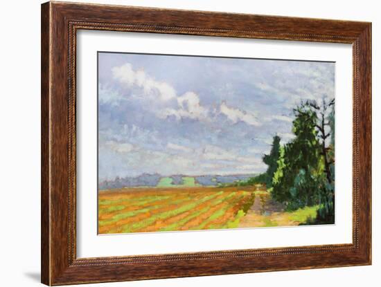 Les chemins de traverse, 2003-Michel Bultet-Framed Giclee Print