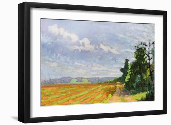 Les chemins de traverse, 2003-Michel Bultet-Framed Giclee Print